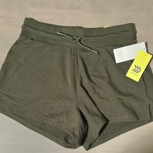 All in Motion Olive Green Women's Shorts
